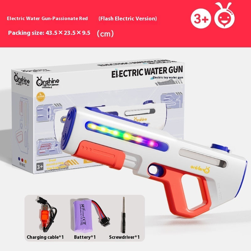 Electric Water Gun Automatic Water Toy - LJ Enterprise